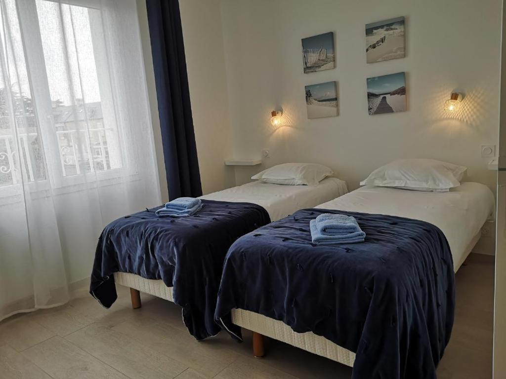 Place Alexandre Stanier Apt N 7 Avec Terrasse Asnelles Exterior photo