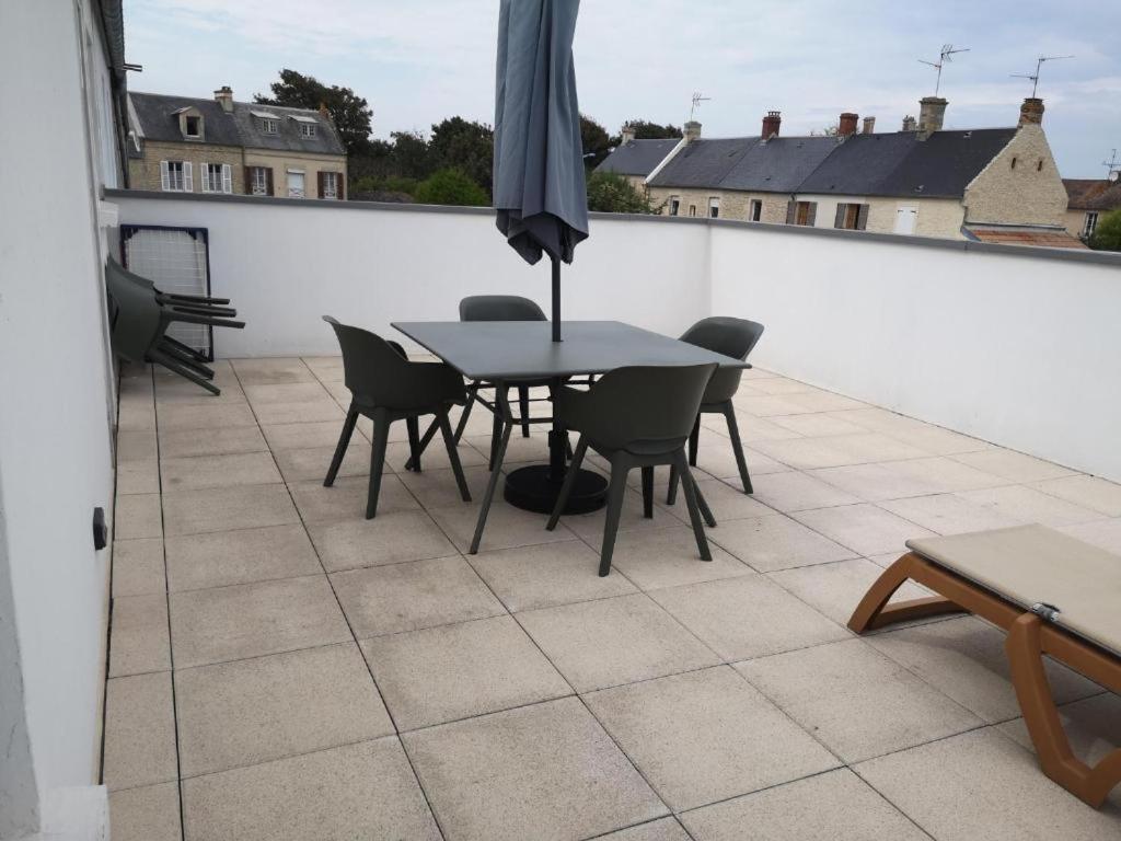 Place Alexandre Stanier Apt N 7 Avec Terrasse Asnelles Exterior photo