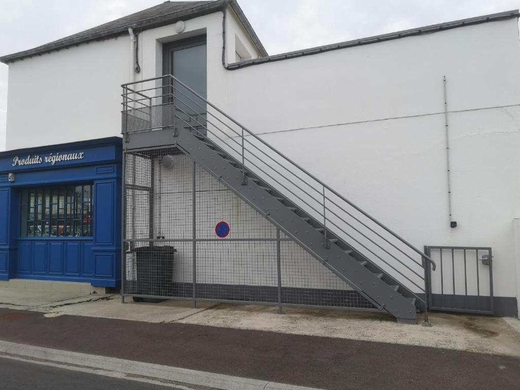 Place Alexandre Stanier Apt N 7 Avec Terrasse Asnelles Exterior photo